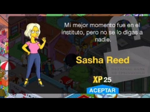 Los Simpson - Temporada 33'21: #1 - Sasha Reed