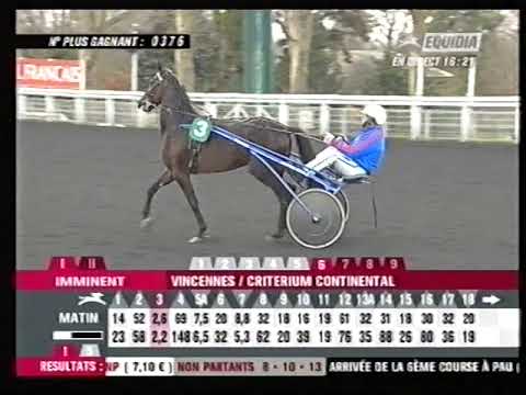 Criterium Continental 2005 - Nijinski Blue