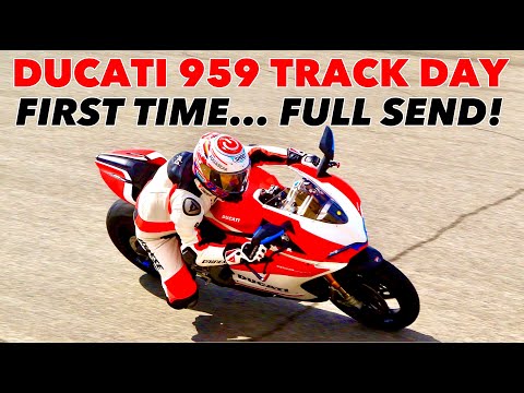 Ducati 959 Corse Onboard Track Day Event Review! (Amazing Exhaust Sound🔥)
