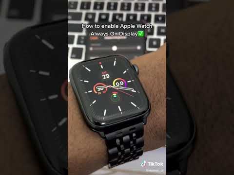 How to enable always on display on your Apple Watch ⌚️
