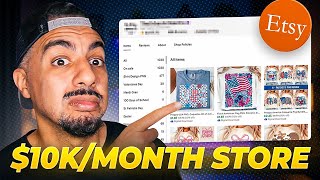 How This Etsy Store Makes $10,000 Every Month!
