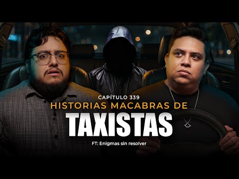 EL VIAJE que casi me cuesta la Vida | Historias macabras de TAXISTAS