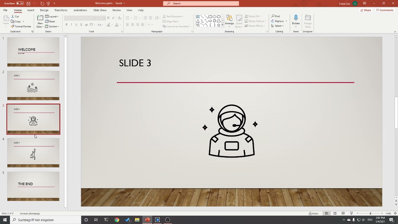How to Import PowerPoint and PDF Files Into Mixed Reality Presentations Using ImPres