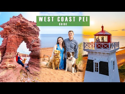 Best Road Trip in PEI? Exploring the North Cape Coastal Drive 🇨🇦