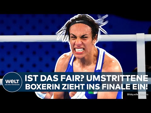 OLYMPIA 2024: Trotz Geschlechter-Debatte - Algerische Boxerin Imane Khelif zieht ins Finale ein