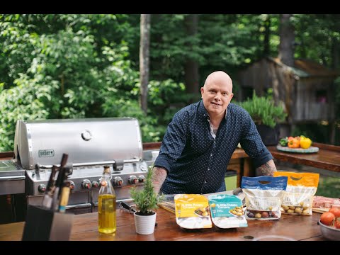 How to Grill Little Potatoes with Chef Antoine Sicotte