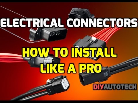How to Remove and Replace Electrical Connectors