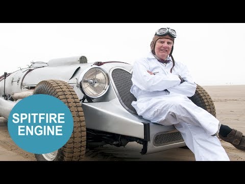 John Crowhurst’s 27 Liter SPITFIRE engine Supercar