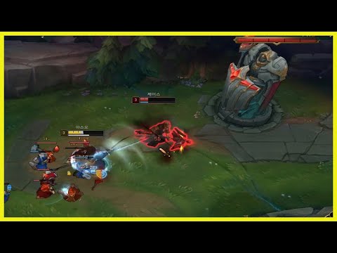 When The Yasuo is so Confident That he doesn't Waste Flash
