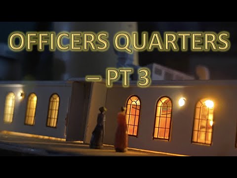 Radio Control Trumpeter 1:200 Titanic Build Part 62 - Officers Quarters Part 3