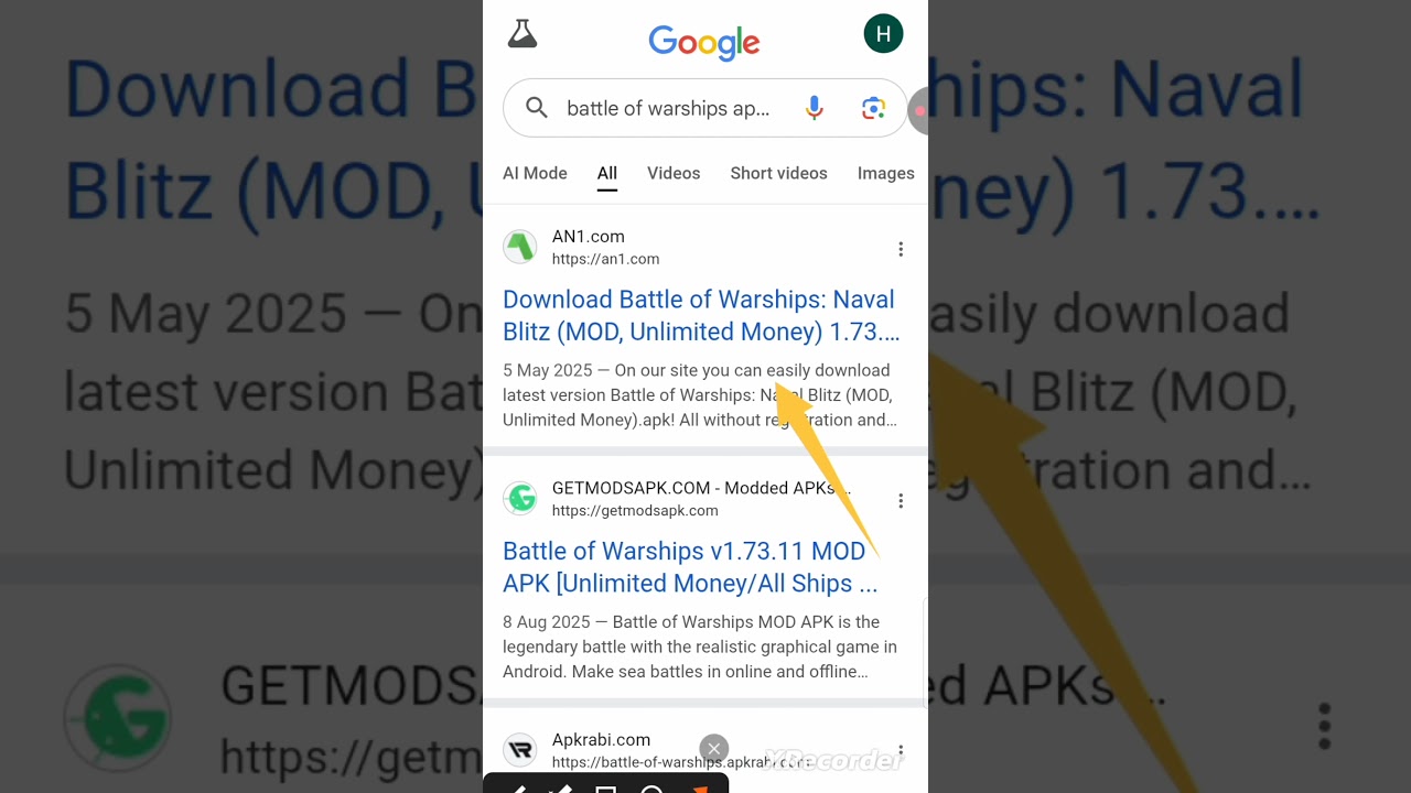 how to download unlimited apk of battle of warships #apk #shorts