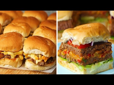 10 Super Bowl Sliders Recipes For The Big Game