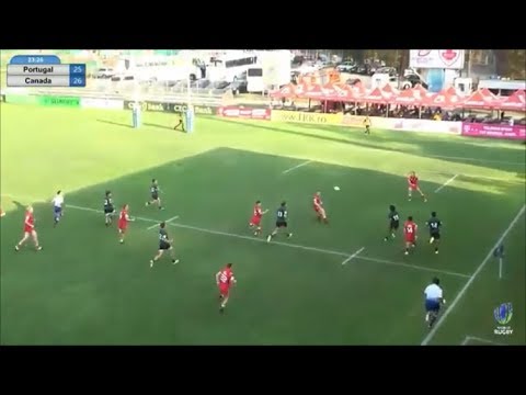 Break by Manuel Cardoso Pinto followed by odd decision by Martim Cardoso vs Canada U20 2018