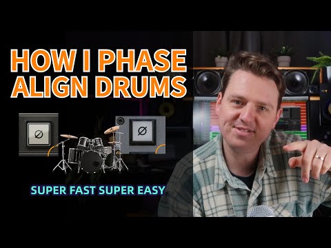 How I Phase Align Drums