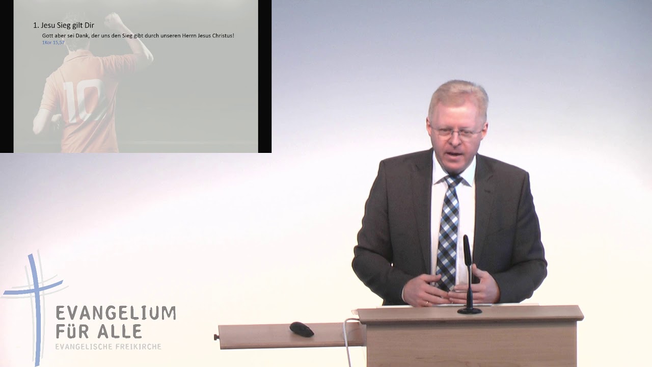 Predigt vom 18.02.2026