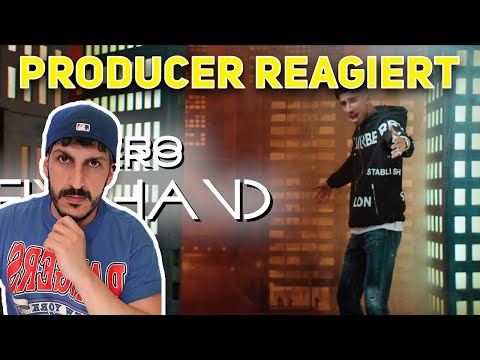 Producer REAGIERT auf MERO - Meine Hand (Official Video)
