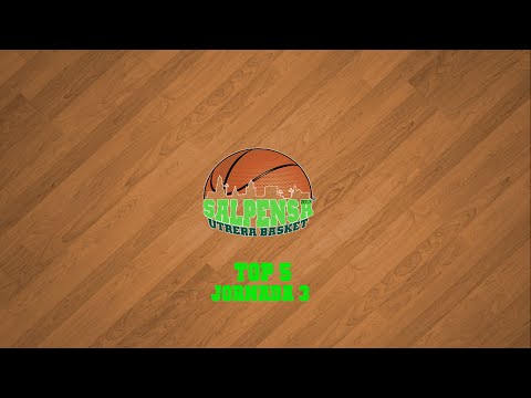 TOP 5 CAB GERENA vs Salpensa Utrera Basket