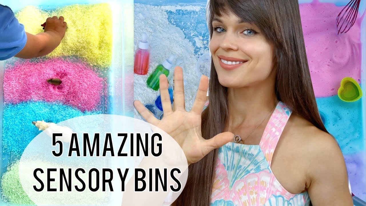 5 Amazing DIY Sensory Bin Ideas