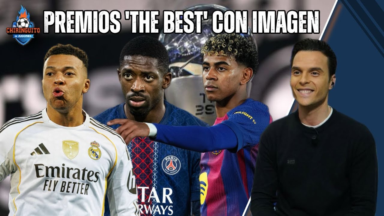 🚨 LA GALA DEL 'THE BEST', con IMAGEN | El Chiringuito