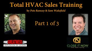 Total HVAC Sales Training Part 1/3