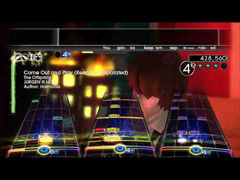 Rock Band 2 Deluxe: Come Out and Play Full Band Demo