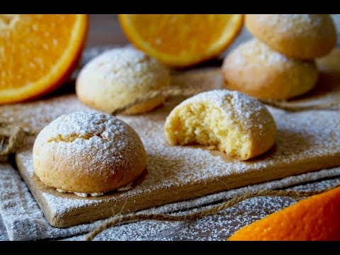 Biscotti Morbidi all'Arancia