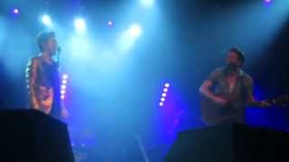 Brandon Flowers and Joe Pug - If Still It Can't Be Found live at Fabrique, Milan 5th June 2015