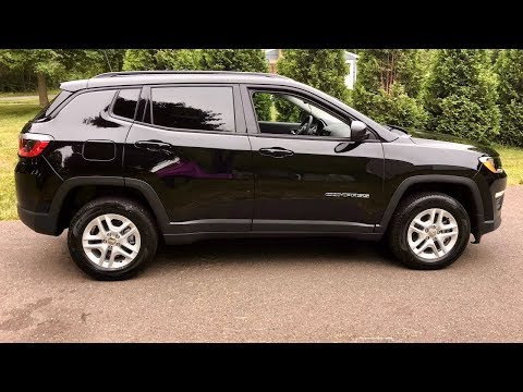 2018 Jeep Compass Sport - 6 speed manual review!