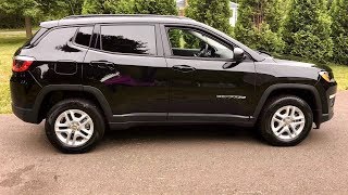 2018 Jeep Compass Sport - 6 speed manual review!