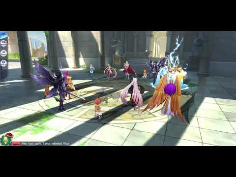 Saint Seiya:Awakening-new sorrento line up for 1st round full control...