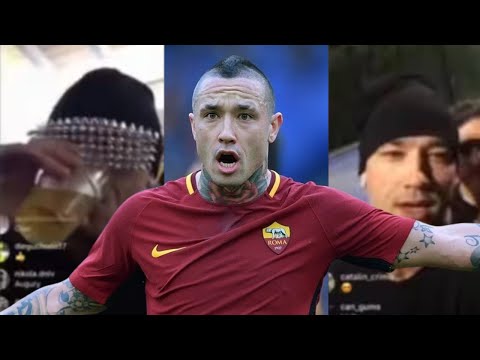 Radja Nainggolan racconta della FAMOSA LIVE di CAPODANNO [ UBRIACO ]
