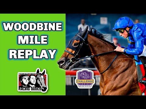 2023 Woodbine Mile Replay & Analysis | MASTER OF THE SEAS Victorious In Breeders' Cup Prep