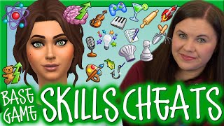 🤓SIMS 4 SKILLS CHEATS 2021 🧠📈 | Base Game | Sims 4 Console Cheats | Chani_ZA