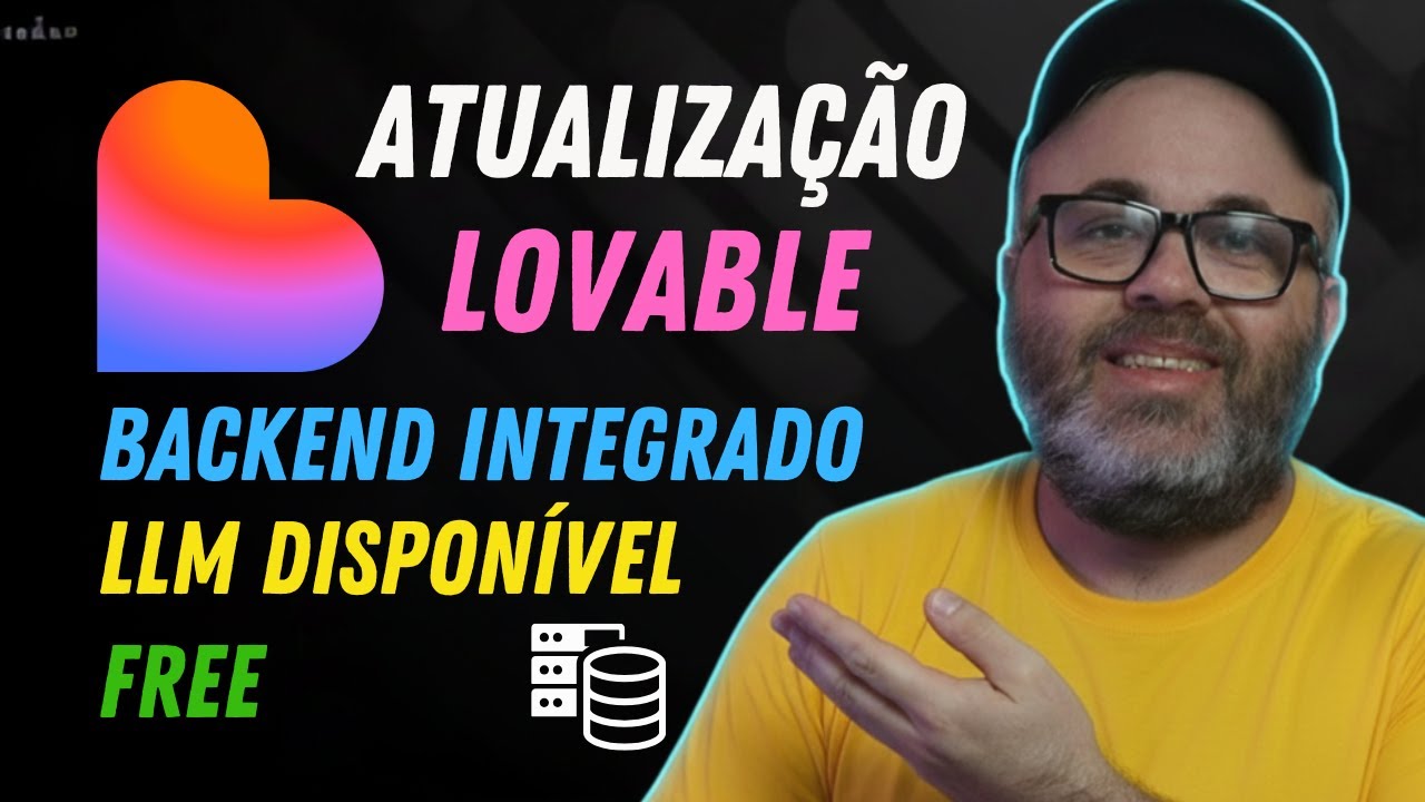Como Criar Apps COMPLETOS com IA e Backend no Lovable Cloud