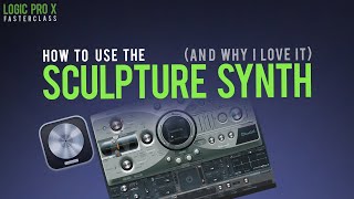 Video thumbnail for Sculpture Synth In Logic Pro X Is SOO GOOD by NORBZ