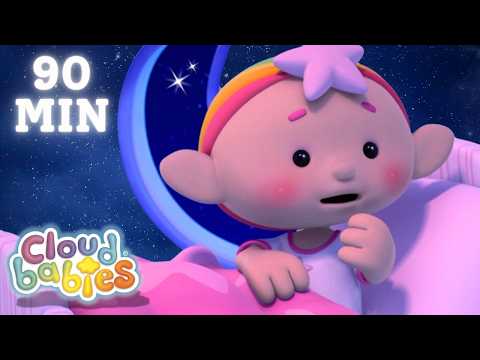Dream Big, Shine Bright 🌙✨ | Cloudbabies Bedtime Cartoons