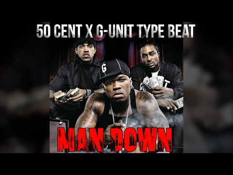 50 Cent x G Unit Type Beat - Man Down