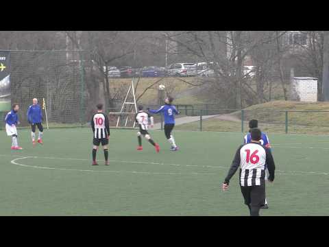 ABC Braník"B" - Sokol Dolní Počernice 7:0 (4:0) - sestřih příp. utkání - 18.1.2020
