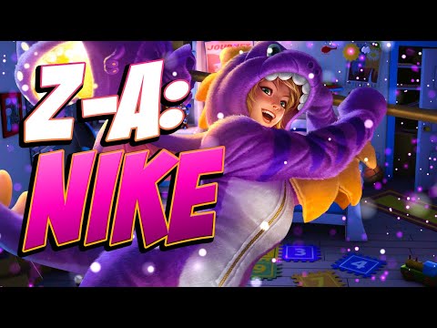 Z - A: HIGHEST WIN RATE JUNGLER IN THE GAME!? - Nike - Smite