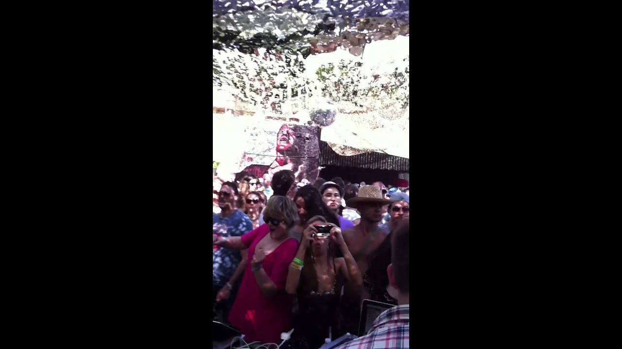 Maceo Plex Live - great view - part 1 @ Get Lost Party Miami 2011 !