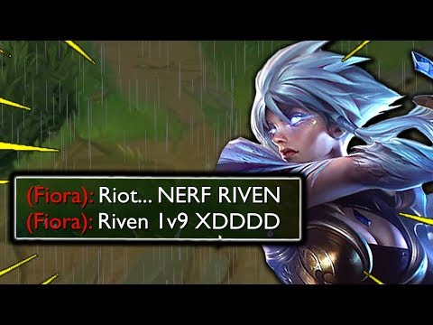 RIOT DON'T NERF RIVEN HEAL BUILD PLS... | Season 10 Riven TOPLANE Build Guide