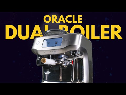 Ultimate Home Barista Machine? Breville/Sage Oracle Dual Boiler Tested