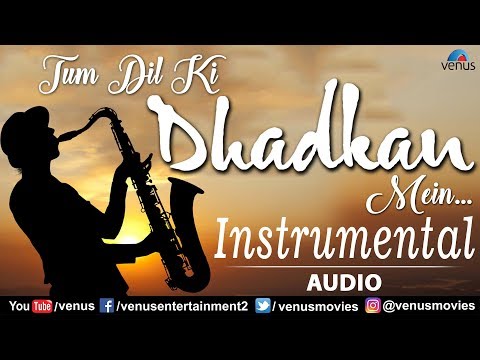 Instrumental - Tum Dil Ki Dhadkan Mein | Dhadkan | Saxophone - Manohari Singh | Best Romantic Song