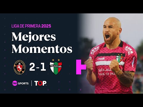 Compacto TOP | 🟢🔴 Palestino 2 - 1 🔴⚫️ Deportes Limache | Liga de Primera 2025 🏆 - Fecha 26 ⚽🔥