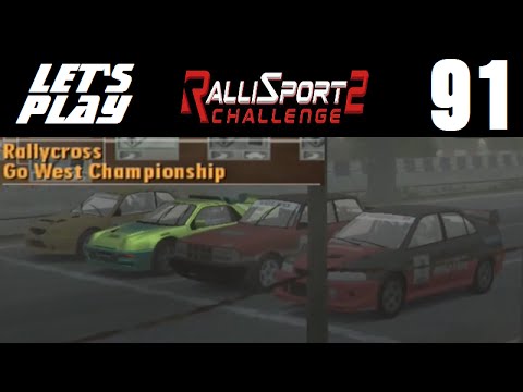Let's Play RalliSport Challenge 2 - Part 91 - Go West Championship