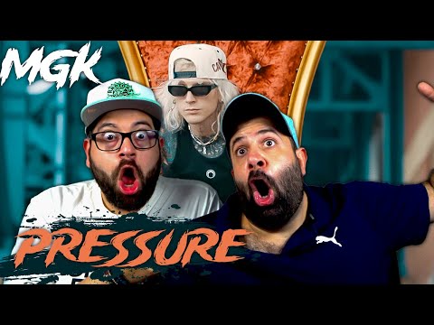 JK Bros React to Machine Gun Kelly - PRESSURE