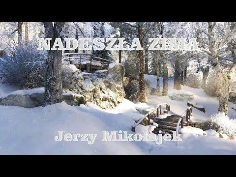 NADESZŁA ZIMA  - Jerzy Mikołajek