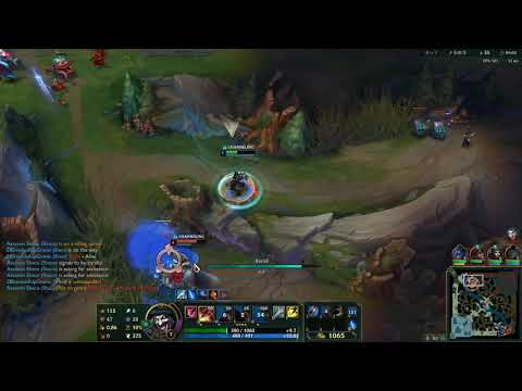 Shaco Jungle with Essence Reaver in Gold [League of Legends] Full Gameplay - Infernal Shaco