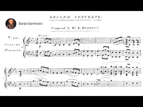 William Sterndale Bennett - Piano Concerto No. 2, Op. 4 (1833)