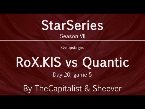 Dota 2 - RoX.KIS vs Quantic - StarSeries S7